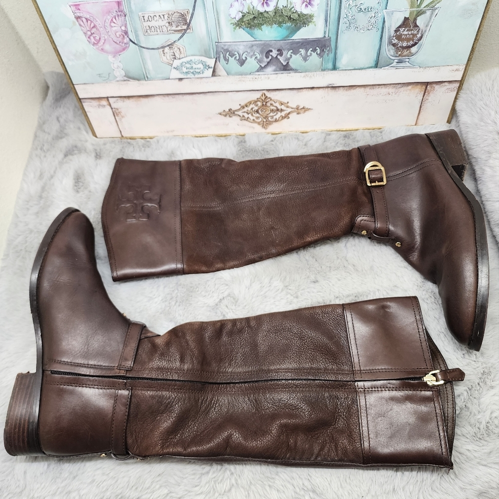 Tory Burch Simone Riding boots